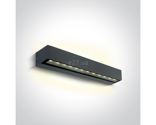 Настінний світильник One Light 67526B2/AN/W Wall & Ceiling LED, 2 Вт, 1200 лм, 3000K
