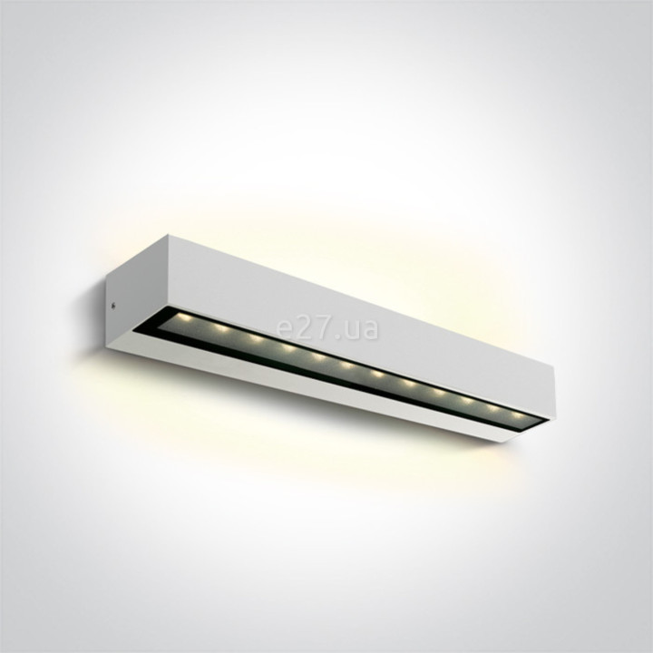 Настінний світильник One Light 67526B2/W/W Wall & Ceiling LED, 2 Вт, 1200 лм, 3000K · One Light · one-light-67526b2-w-w