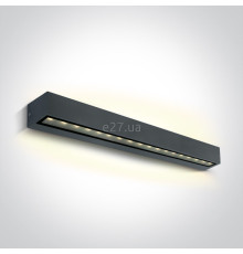Настінний світильник One Light 67526B3/AN/W Wall & Ceiling LED, 2 Вт, 1560 лм, 3000K