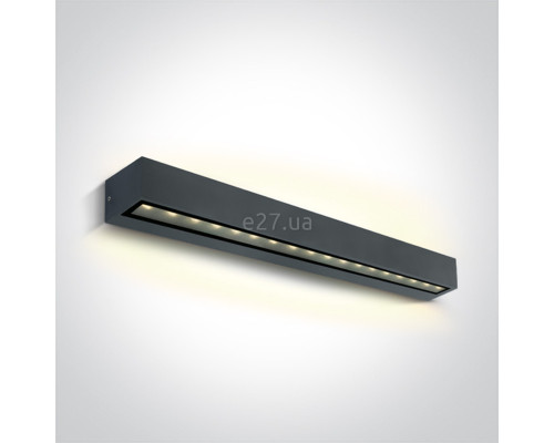 Настінний світильник One Light 67526B3/AN/W Wall & Ceiling LED, 2 Вт, 1560 лм, 3000K