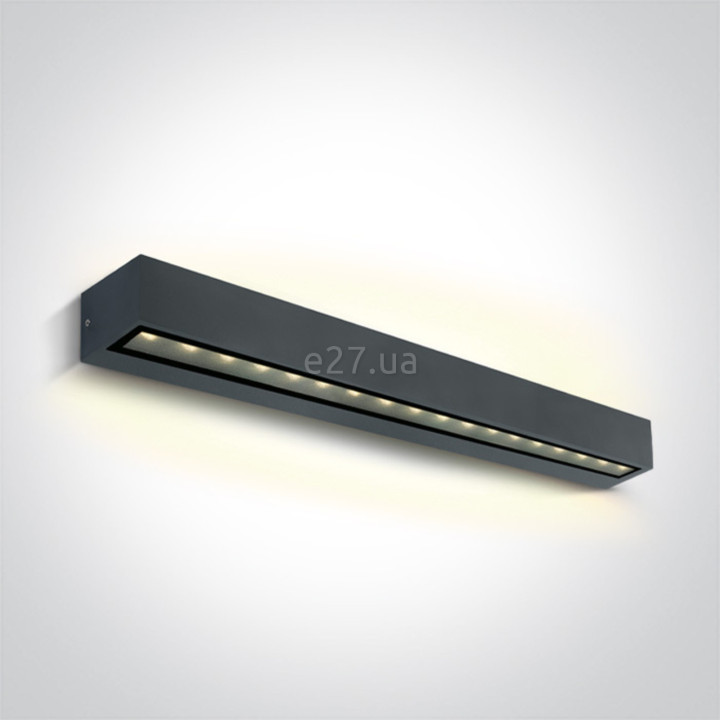 Настінний світильник One Light 67526B3/AN/W Wall & Ceiling LED, 2 Вт, 1560 лм, 3000K · One Light · one-light-67526b3-an-w