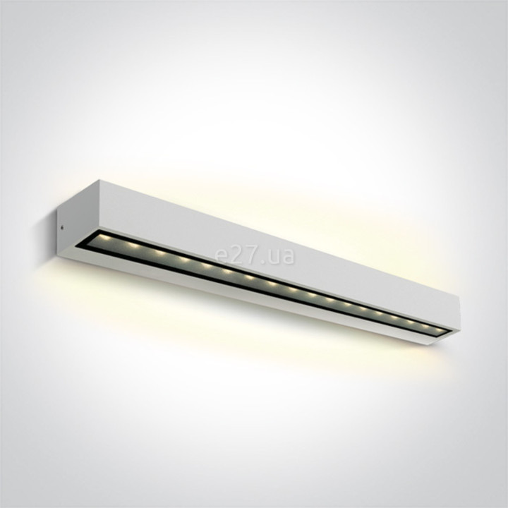 Настінний світильник One Light 67526B3/W/W Wall & Ceiling LED, 2 Вт, 1560 лм, 3000K · One Light · one-light-67526b3-w-w