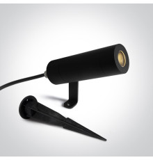 Спот One Light 67538B/B/W, 6.5 Вт, 520 лм, 3000K