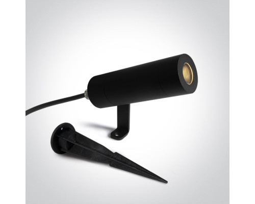 Спот One Light 67538B/B/W, 6.5 Вт, 520 лм, 3000K