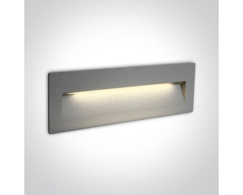 Настінний світильник One Light 68068C/G/W Outdoor Dark Light Wall Recessed Die cast, 7 Вт, 550 лм, 3000K