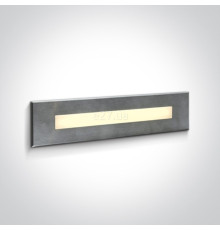 Настінний світильник One Light 68072C/W Wall Recessed Pro Range, 10 Вт, 200 лм, 3000K