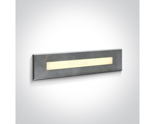 Настінний світильник One Light 68072C/W Wall Recessed Pro Range, 10 Вт, 200 лм, 3000K