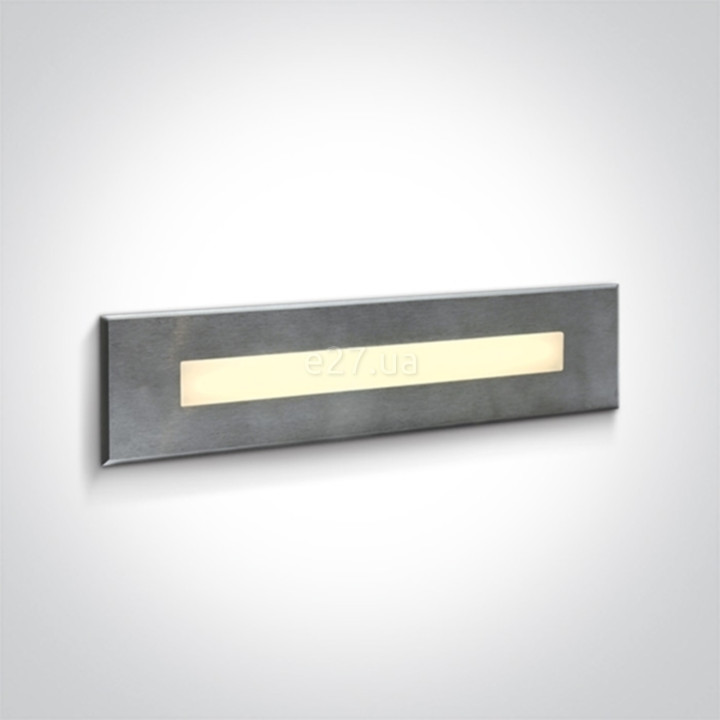 Настінний світильник One Light 68072C/W Wall Recessed Pro Range, 10 Вт, 200 лм, 3000K · One Light · one-light-68072c-w