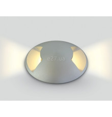 Грунтовий світильник One Light 69016/W The Inground Medium Series LED Aluminium, 3 Вт, 120 лм, 3000K