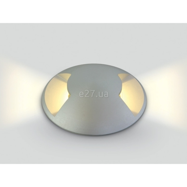 Грунтовий світильник One Light 69016/W The Inground Medium Series LED Aluminium, 3 Вт, 120 лм, 3000K · One Light · one-light-69016-w