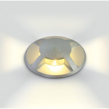 Грунтовий світильник One Light 69016A/W The Inground Medium Series LED Aluminium, 3 Вт, 150 лм, 3000K · One Light · one-light-69016a-w