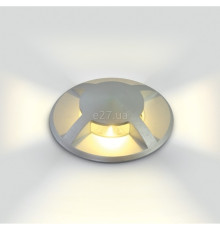 Грунтовий світильник One Light 69016A/W The Inground Medium Series LED Aluminium, 3 Вт, 150 лм, 3000K