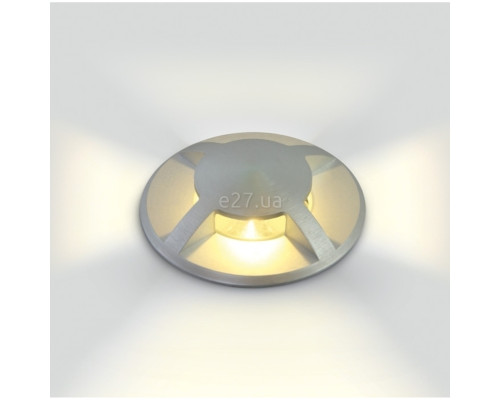 Грунтовий світильник One Light 69016A/W The Inground Medium Series LED Aluminium, 3 Вт, 150 лм, 3000K