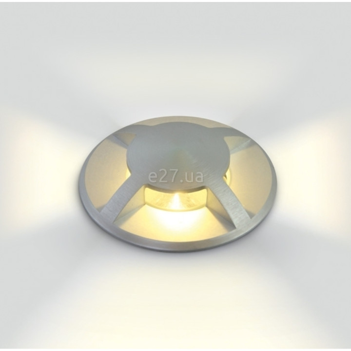 Грунтовий світильник One Light 69016A/W The Inground Medium Series LED Aluminium, 3 Вт, 150 лм, 3000K · One Light · one-light-69016a-w