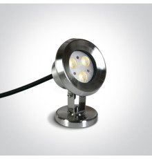 Спот One Light 69064A/C The LED Underwater Range Stainless steel, 3 Вт, 200 лм, 4000K