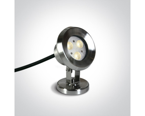 Спот One Light 69064A/W The LED Underwater Range Stainless steel, 3 Вт, 200 лм, 3000K