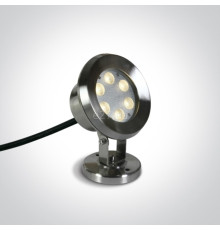 Спот One Light 69064B/C The LED Underwater Range Stainless steel, 6 Вт, 400 лм, 4000K