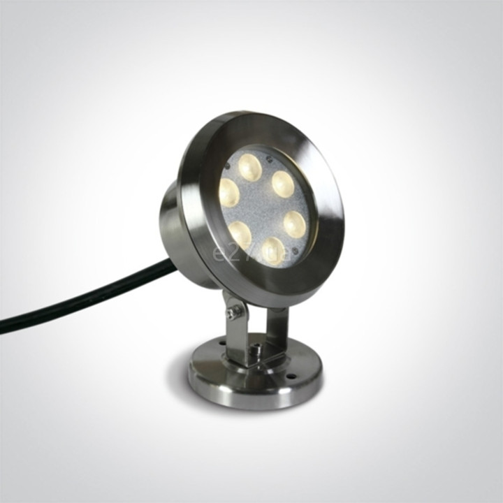 Спот One Light 69064B/C The LED Underwater Range Stainless steel, 6 Вт, 400 лм, 4000K · One Light · one-light-69064b-c
