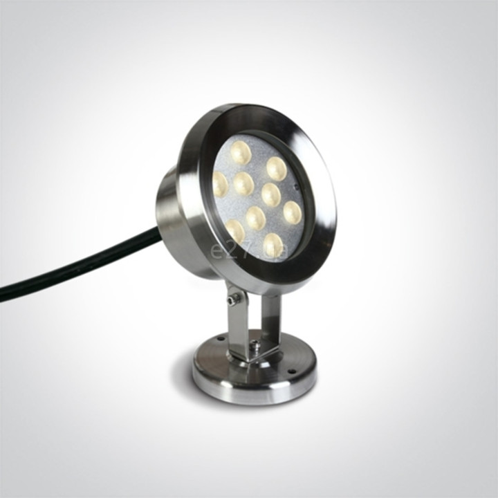 Спот One Light 69064C/C The LED Underwater Range Stainless steel, 9 Вт, 600 лм, 4000K · One Light · one-light-69064c-c