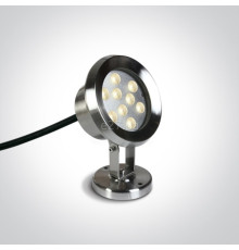 Спот One Light 69064C/W Garden & Underwater, 9 Вт, 600 лм, 3000K