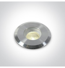 Грунтовий світильник One Light 69066/W The LED Underwater Range Stainless steel, 1 Вт, 70 лм, 3000K