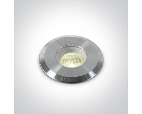 Грунтовий світильник One Light 69066/W The LED Underwater Range Stainless steel, 1 Вт, 70 лм, 3000K
