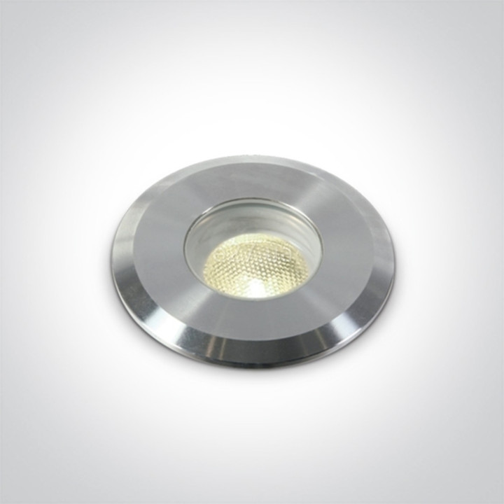 Грунтовий світильник One Light 69066/W The LED Underwater Range Stainless steel, 1 Вт, 70 лм, 3000K · One Light · one-light-69066-w