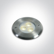 Грунтовий світильник One Light 69066A/C The LED Underwater Range Stainless steel, 3 Вт, 210 лм, 4000K · One Light · one-light-69066a-c