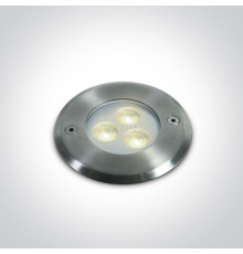 Грунтовий світильник One Light 69066A/C The LED Underwater Range Stainless steel, 3 Вт, 210 лм, 4000K