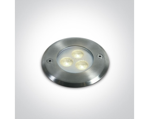 Грунтовий світильник One Light 69066A/C The LED Underwater Range Stainless steel, 3 Вт, 210 лм, 4000K