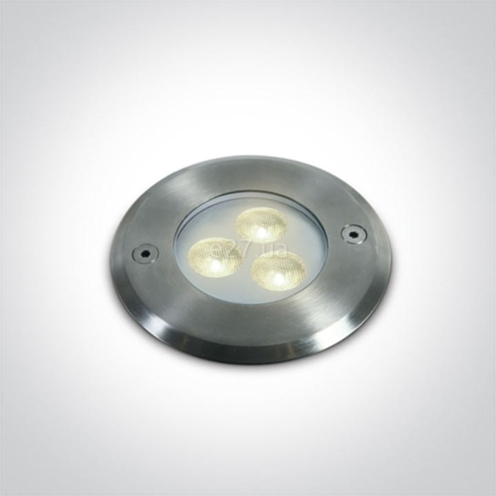Грунтовий світильник One Light 69066A/C The LED Underwater Range Stainless steel, 3 Вт, 210 лм, 4000K · One Light · one-light-69066a-c