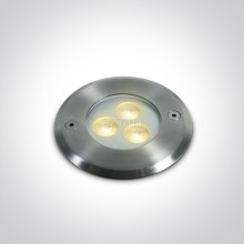 Грунтовий світильник One Light 69066A/W The LED Underwater Range Stainless steel, 3 Вт, 210 лм, 3000K · One Light · one-light-69066a-w