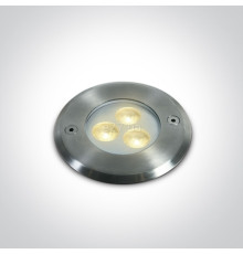 Грунтовий світильник One Light 69066A/W The LED Underwater Range Stainless steel, 3 Вт, 210 лм, 3000K