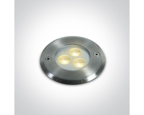 Грунтовий світильник One Light 69066A/W The LED Underwater Range Stainless steel, 3 Вт, 210 лм, 3000K