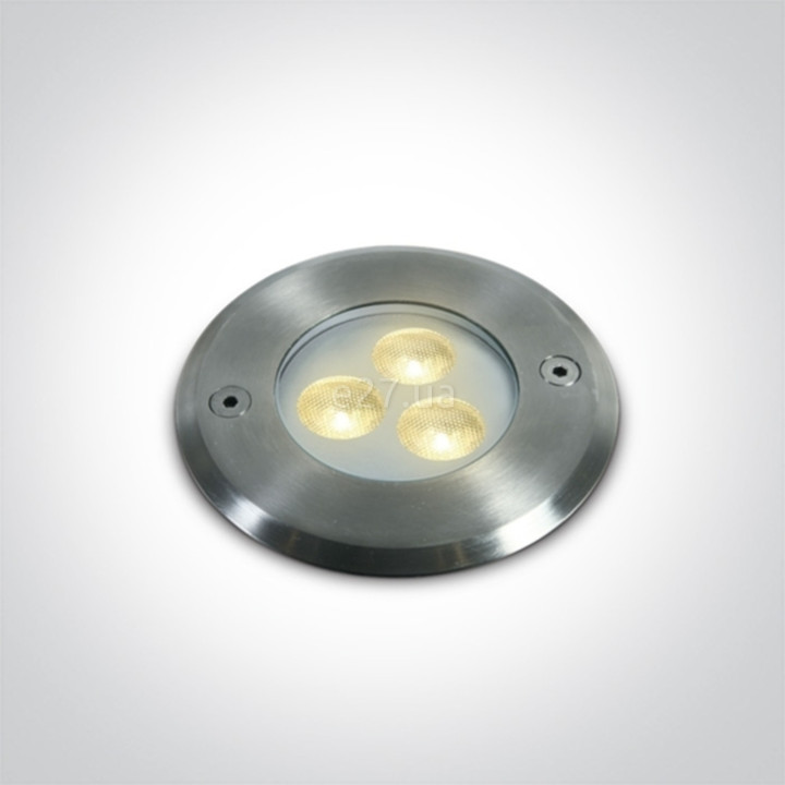Грунтовий світильник One Light 69066A/W The LED Underwater Range Stainless steel, 3 Вт, 210 лм, 3000K · One Light · one-light-69066a-w