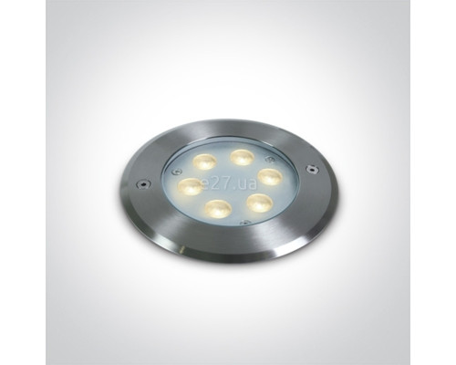 Грунтовий світильник One Light 69066B/C The LED Underwater Range Stainless steel, 6 Вт, 420 лм, 4000K