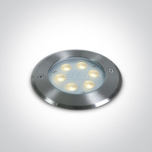 Грунтовий світильник One Light 69066B/W The LED Underwater Range Stainless steel, 6 Вт, 420 лм, 3000K · One Light · one-light-69066b-w