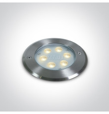 Грунтовий світильник One Light 69066B/W The LED Underwater Range Stainless steel, 6 Вт, 420 лм, 3000K