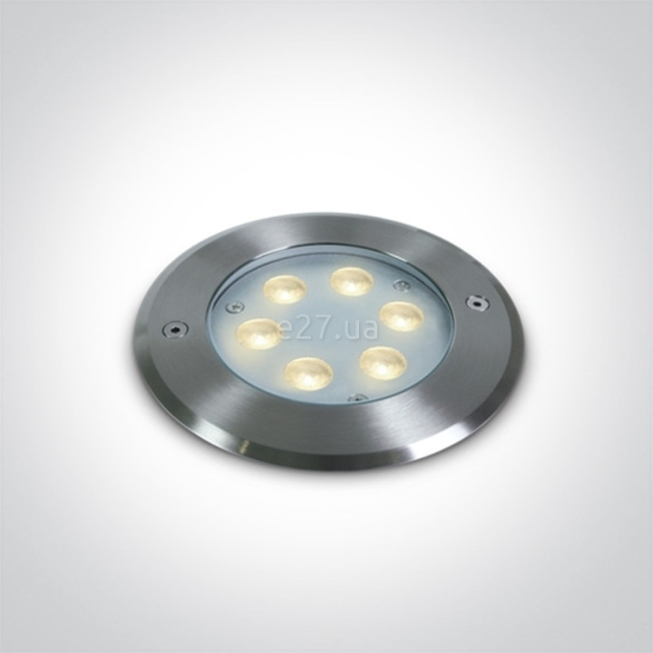 Грунтовий світильник One Light 69066B/W The LED Underwater Range Stainless steel, 6 Вт, 420 лм, 3000K · One Light · one-light-69066b-w