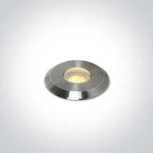 Грунтовий світильник One Light 69066M/W Garden & Underwater, 0.3 Вт, 30 лм, 3000K · One Light · one-light-69066m-w