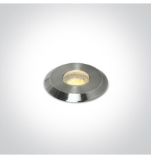 Грунтовий світильник One Light 69066M/W Garden & Underwater, 0.3 Вт, 30 лм, 3000K