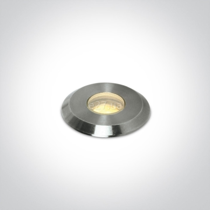 Грунтовий світильник One Light 69066M/W Garden & Underwater, 0.3 Вт, 30 лм, 3000K · One Light · one-light-69066m-w