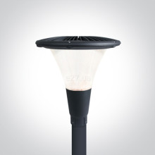 Консольний світильник One Light 70105/AN/C The LED Park Lantern Die cast, 50 Вт, 4000 лм, 4000K · One Light · one-light-70105-an-c