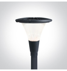 Консольний світильник One Light 70105/AN/C The LED Park Lantern Die cast, 50 Вт, 4000 лм, 4000K