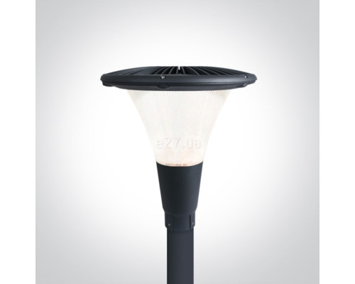 Консольний світильник One Light 70105/AN/C The LED Park Lantern Die cast, 50 Вт, 4000 лм, 4000K