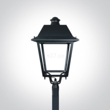 Консольний світильник One Light 70110/AN/C The LED Park Lantern Die cast, 60 Вт, 4500 лм, 4000K · One Light · one-light-70110-an-c