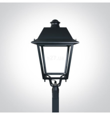 Консольний світильник One Light 70110/AN/C The LED Park Lantern Die cast, 60 Вт, 4500 лм, 4000K