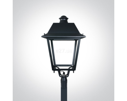 Консольний світильник One Light 70110/AN/C The LED Park Lantern Die cast, 60 Вт, 4500 лм, 4000K