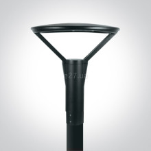 Консольний світильник One Light 70112/B/C The LED Park Light Die cast, 75 Вт, 9000 лм, 4000K · One Light · one-light-70112-b-c