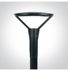 Консольний світильник One Light 70112/B/C The LED Park Light Die cast, 75 Вт, 9000 лм, 4000K